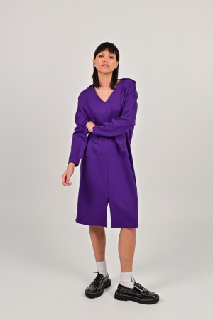 NIRA DRESS PURPLE