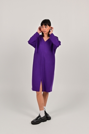 NIRA DRESS PURPLE