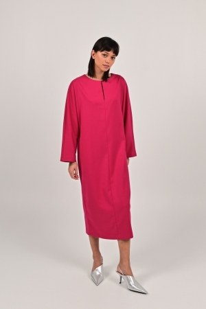 ELIN DRESS FUXIA