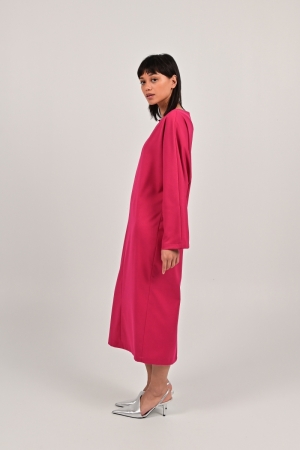 ELIN DRESS FUXIA