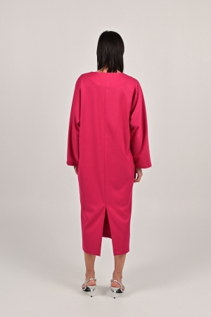 ELIN DRESS FUXIA