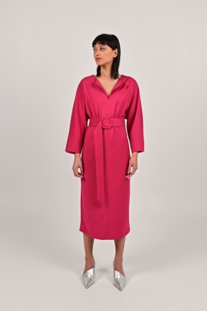 ELIN DRESS FUXIA