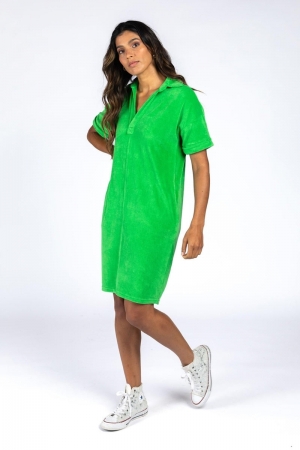 Cam Dress green Green
