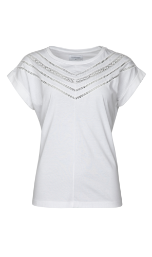 CAM T-shirt white White