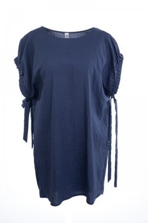 ELINA BLUE DRESS BLUE