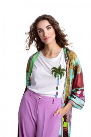 IVY ECRU TSHIRT ECRU