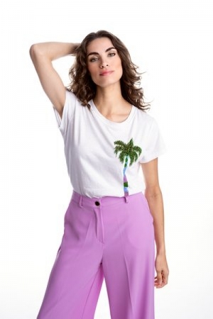 IVY ECRU TSHIRT ECRU