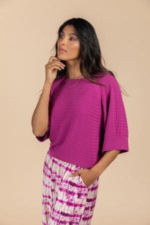 RI Sweater violet violet