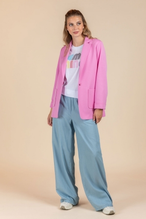 WE Trousers light blue light blue