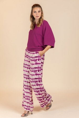 SH Trousers violet violet