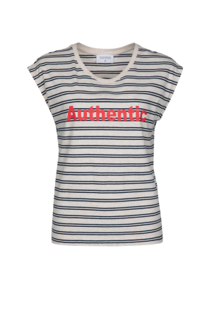 CAM t-shirt coral coral