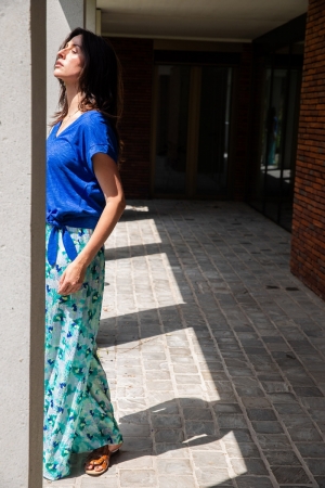CAM T-shirt blue blue