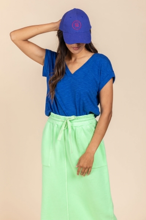 CAM T-shirt blue blue