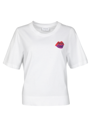 CAM T-shirt white White
