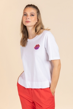 CAM T-shirt white White