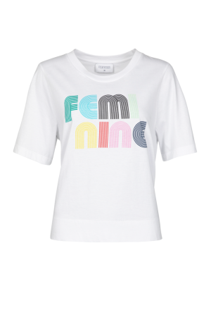 CAM T-shirt white White