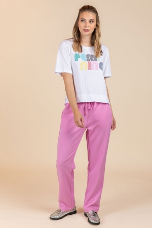 CAM T-shirt white White