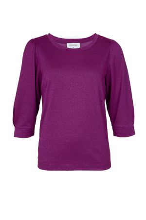 CAM T-shirt violet violet