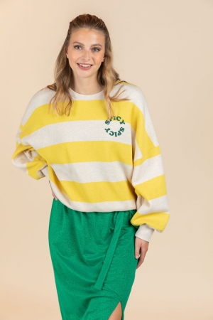 CAM Sweater lemon lemon