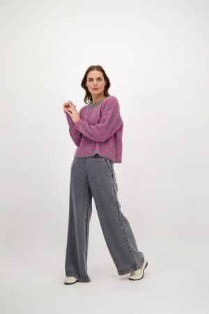 AIDAN COSY WINTER KNIT GULL