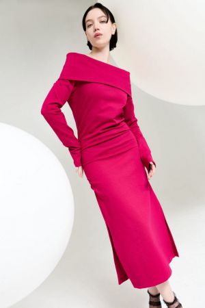 MIEKE VIBRANT PINK VIBRANT PINK