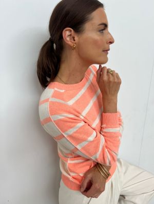 Striped pull new fluo new fluo