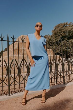 Rok Fay blauw blauw