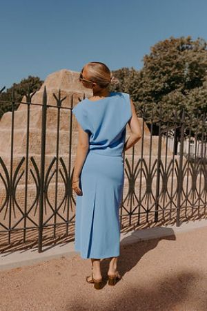 Rok Fay blauw blauw