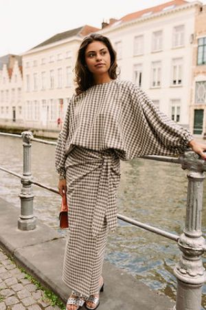 Blouse Zoe Square square