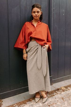 Skirt Joelle square square