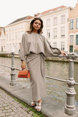 Skirt Joelle square square