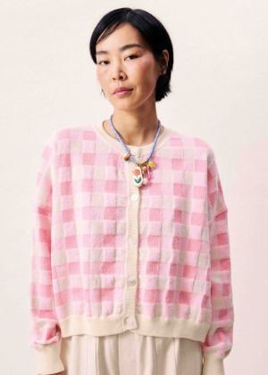 PADINA CARDIGAN ROSE ROSE
