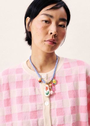 PADINA CARDIGAN ROSE ROSE