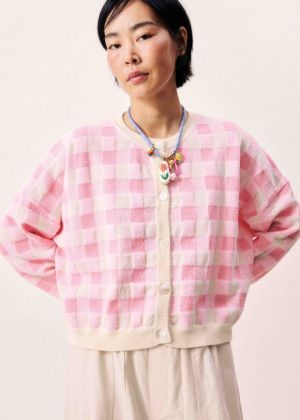 PADINA CARDIGAN ROSE ROSE