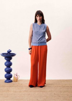 ECUME PANTALON orange ORANGE 