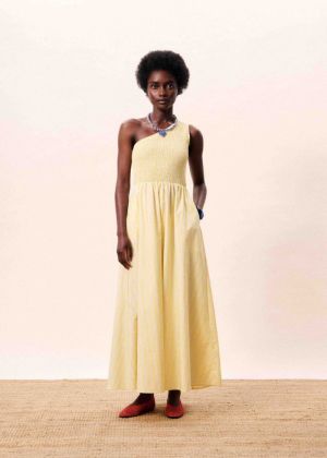 SELKIE ROBE BEURRE beurre