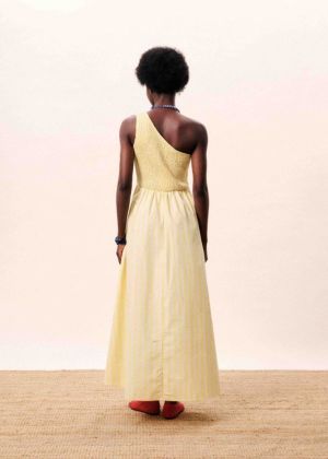 SELKIE ROBE BEURRE beurre