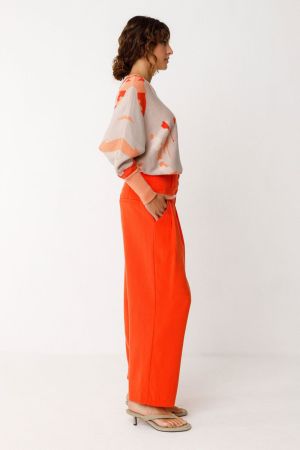ESTI TROUSER ORANGE orange