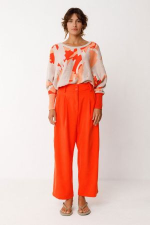 ESTI TROUSER ORANGE orange