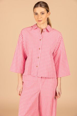 Shirt fluor pink fluor pink