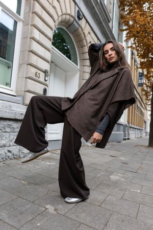 MILANO SAVOI Brown jacket  brown