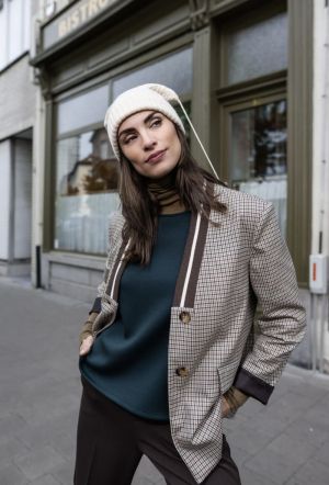 NANCY amari jacket brown