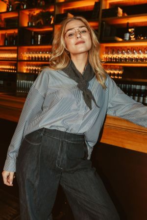 Blouse gestreept gestreept 
