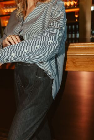 Blouse gestreept gestreept 