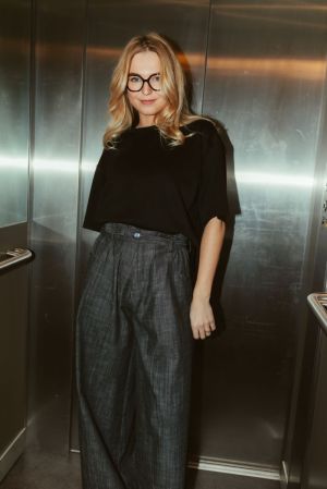 Broek zwart zwart 