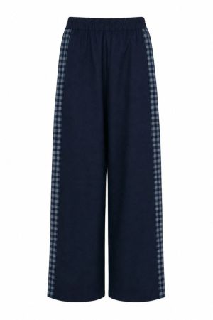 JIRISAN Pantalon BLEU 